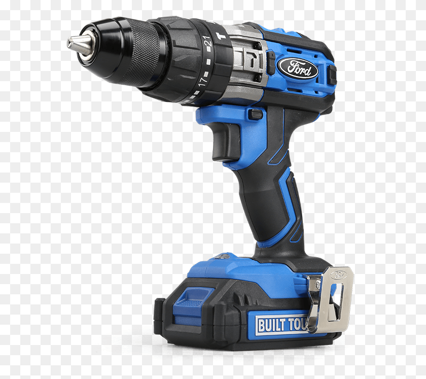 579x687 Ford Tools F18 18v Cordless Impact Drill Ford Drill, Power Drill, Tool HD PNG Download