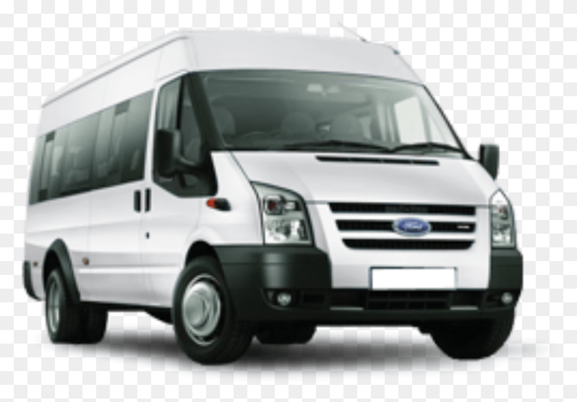 789x532 Ford Transit 8 Posti 12 Seater Minibus Hire, Bus, Van, Vehicle HD PNG Download