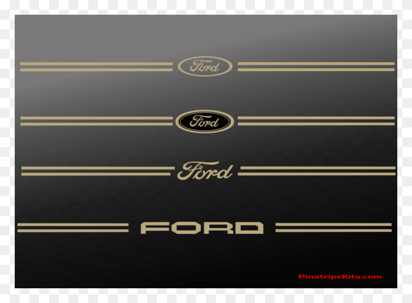 900x644 Ford Vinyl Emblem Logo Decal Pinstripe Kit Ford, Text, Face, Cabinet HD PNG Download