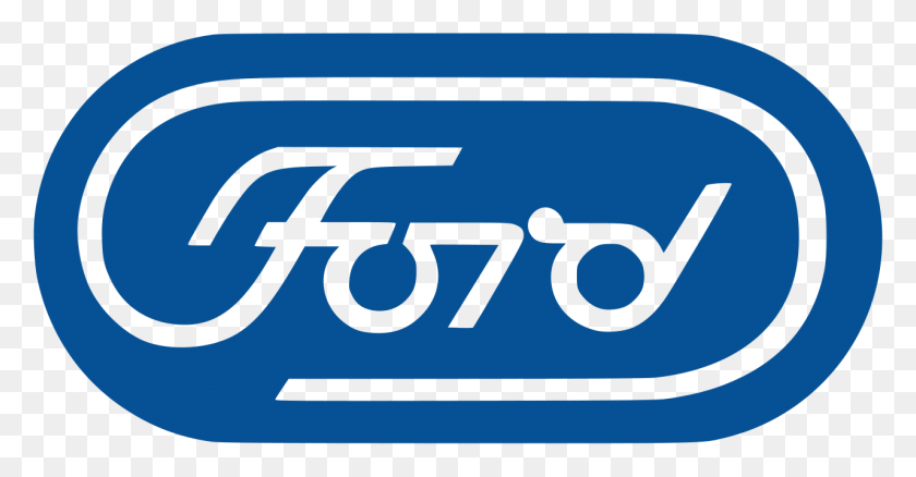 1280x621 Fordlogo Paul Rand Ford, Number, Symbol, Text HD PNG Download