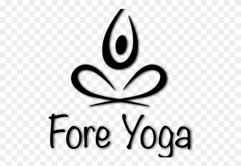 515x517 Descargar Png Fore Yoga Logo Yoga Sprout, Corazón, Símbolo Hd Png