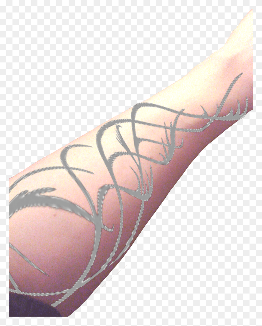 1200x1515 Forearm Temporary Tattoo, Clothing, Apparel, Skin HD PNG Download