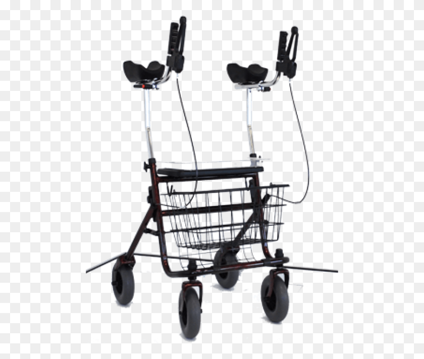 501x651 Forearm Walker Rollators, Shopping Cart, Bow, Vehicle HD PNG Download