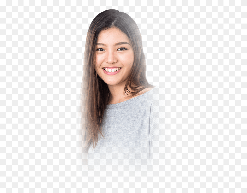 322x596 Foreground Braces Before After Asian, Face, Person, Human HD PNG Download
