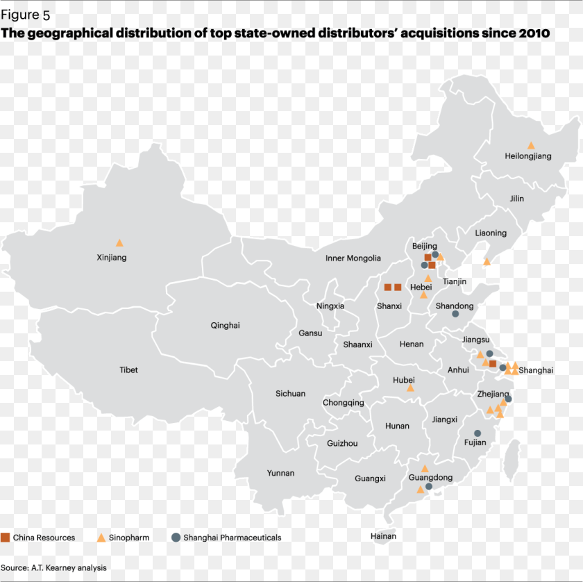 1100x1098 Foreign Firms Are Entering The Country China Map, Atlas, Chart, Diagram, Plot Sticker PNG