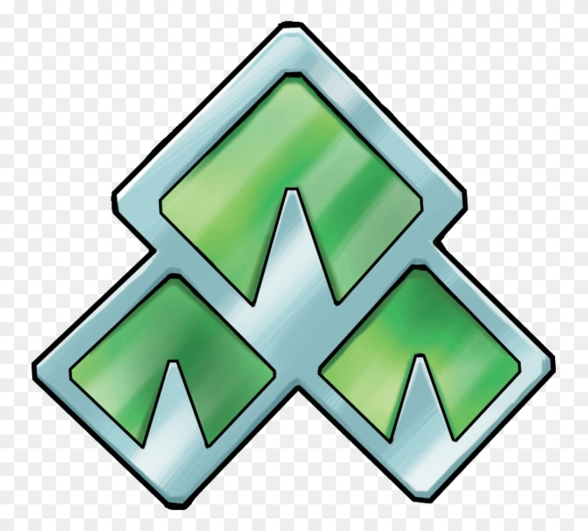 749x698 Forest Badge Pokemon Forest Badge, Recycling Symbol, Symbol, Mailbox HD PNG Download