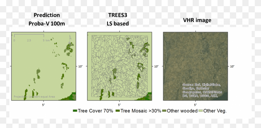 1200x545 Forest Cover Results Comparison Map, Plot, Diagram, Vegetation Descargar Hd Png