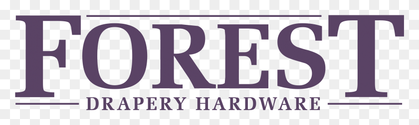 2331x575 Forest Drapery Hardware Logo Transparent Forest Drapery Hardware, Text, Number, Symbol HD PNG Download