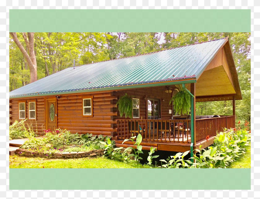 1200x900 Forest Edge Cabin Hocking Hills Logan Ohio Forest Edge Cabin Hocking Hills, Housing, Building, House HD PNG Download