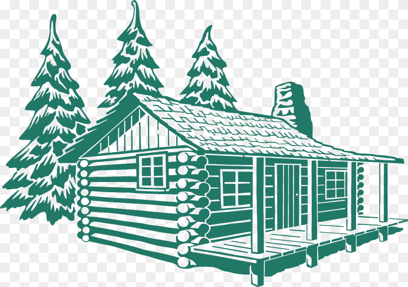 1280x899 Forest Shack Cabin Wood Forest Hut Trees Porch Sh, Architecture, Building, House, Housing Transparent PNG