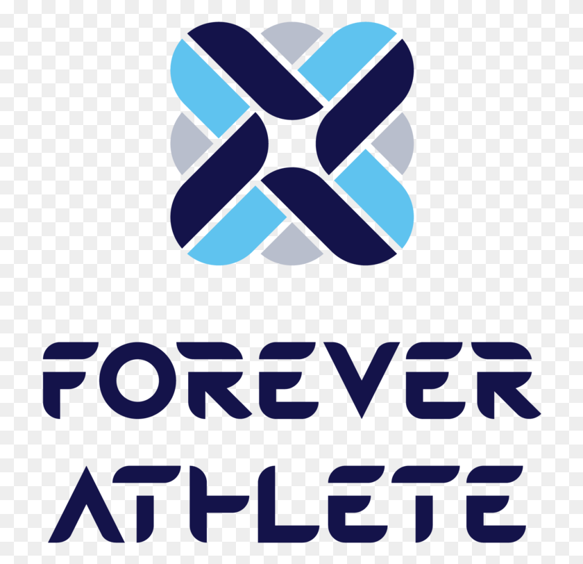 720x752 Descargar Png Forever Athlete Images Vertical Lock Up Logotipo De New Holland, Logotipo, Símbolo, Marca Registrada Hd Png
