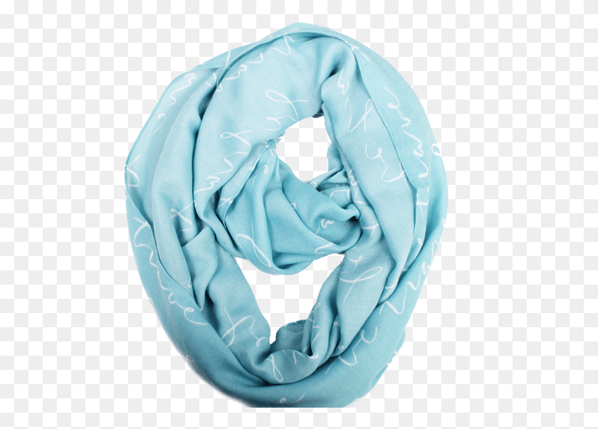 493x543 Forever Brave Infinity Scarf, Clothing, Apparel, Silk HD PNG Download