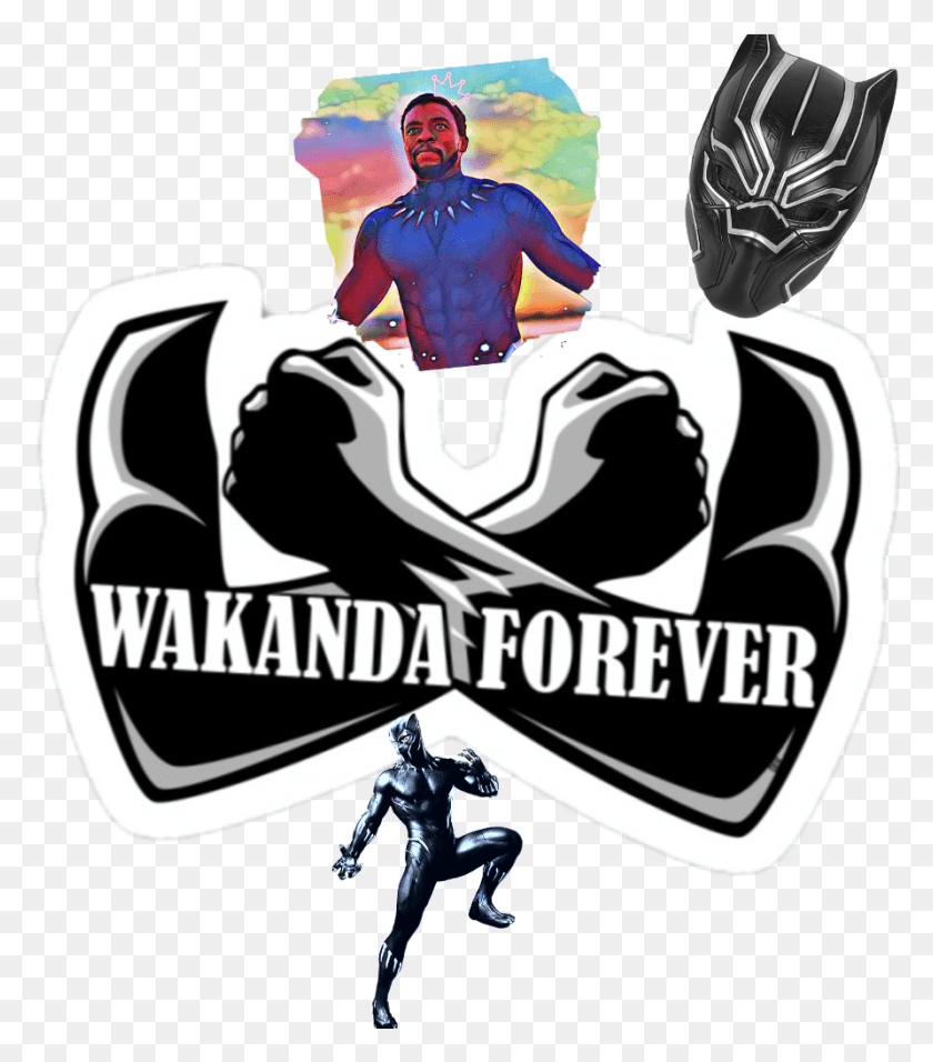 892x1025 Forever Wakanda, Логотип, Символ, Товарный Знак Hd Png Скачать