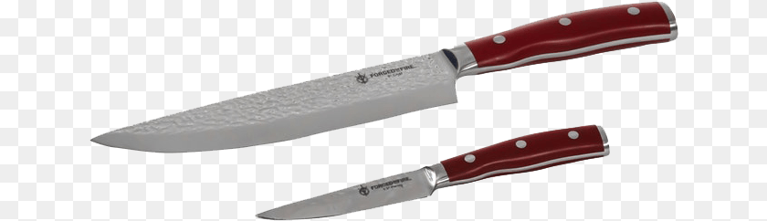 646x242 Forged In Fire Kitchen Knife, Blade, Cutlery, Weapon, Dagger PNG