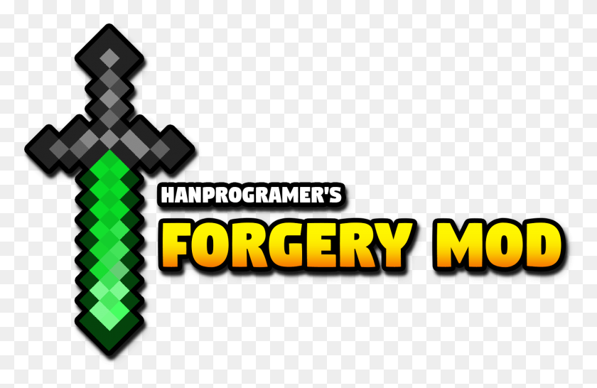 1534x957 Forgery Mod Mcpe Minecraft, Cross, Symbol, Text HD PNG Download