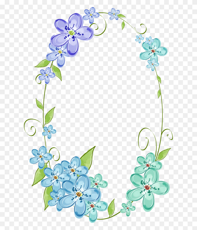 635x916 Forget Me Not High Quality Image, Floral Design, Pattern, Graphics HD PNG Download