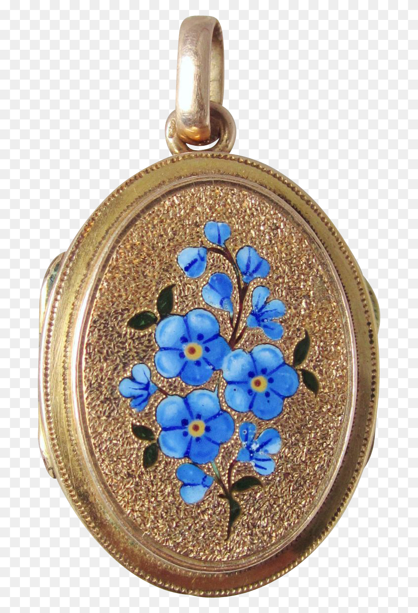 690x1172 Forget Me Not Locket, Accessories, Accessory, Jewelry HD PNG Download