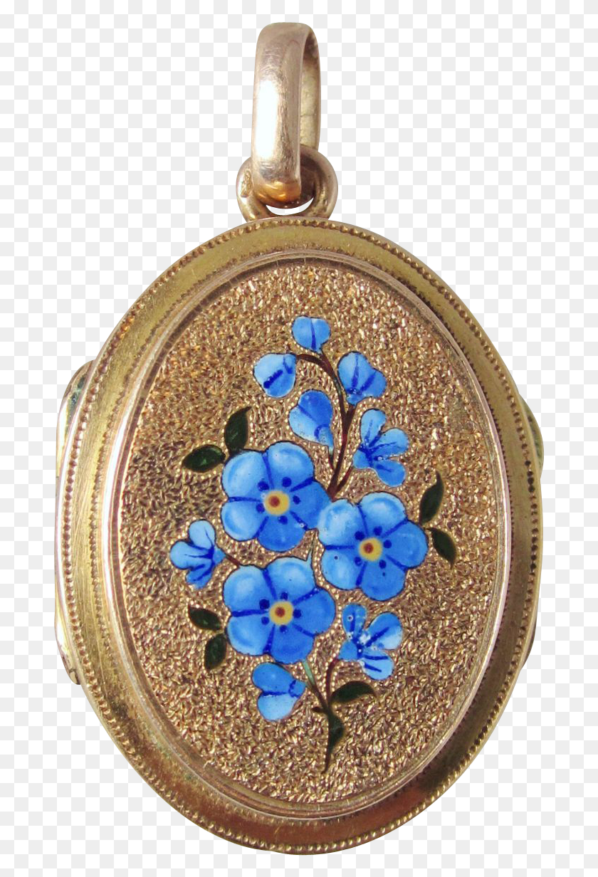 690x1172 Forget Me Not Locket, Accesorios, Accesorio, Joyas Hd Png