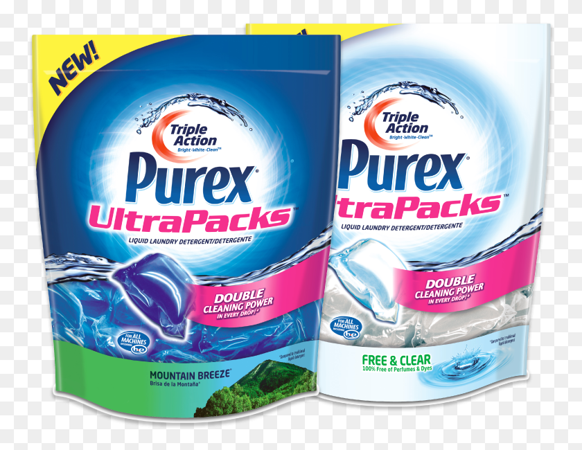 762x590 Forget The Liquid Laundry Detergent Mess Purex Ultrapacks, Towel, Paper, Paper Towel HD PNG Download