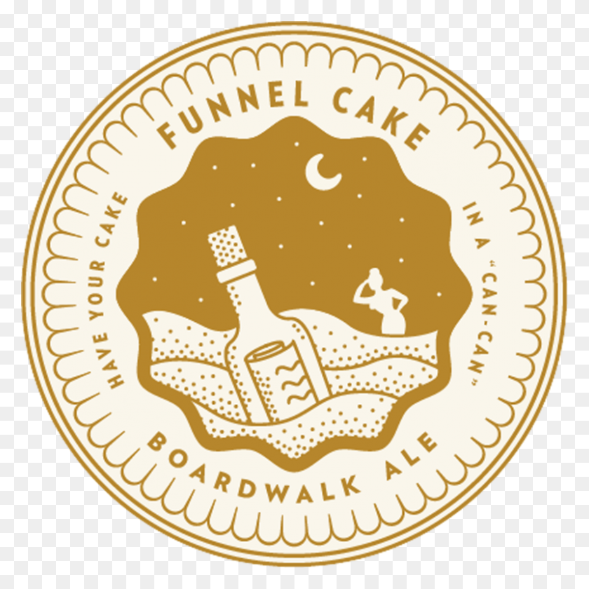 800x800 Forgotten Boardwalk Funnel Cake, Logo, Symbol, Trademark HD PNG Download