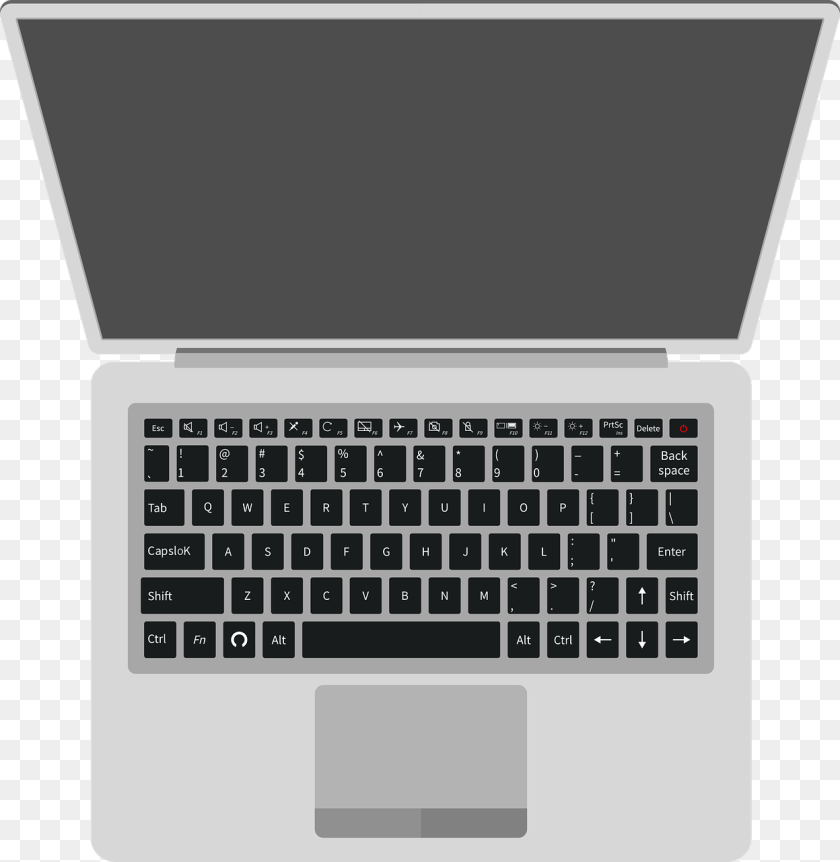 Forito Silicone Keyboard Cover For Touchscreen Hp Spectre, Computer, Computer Hardware, Computer Keyboard, Electronics PNG