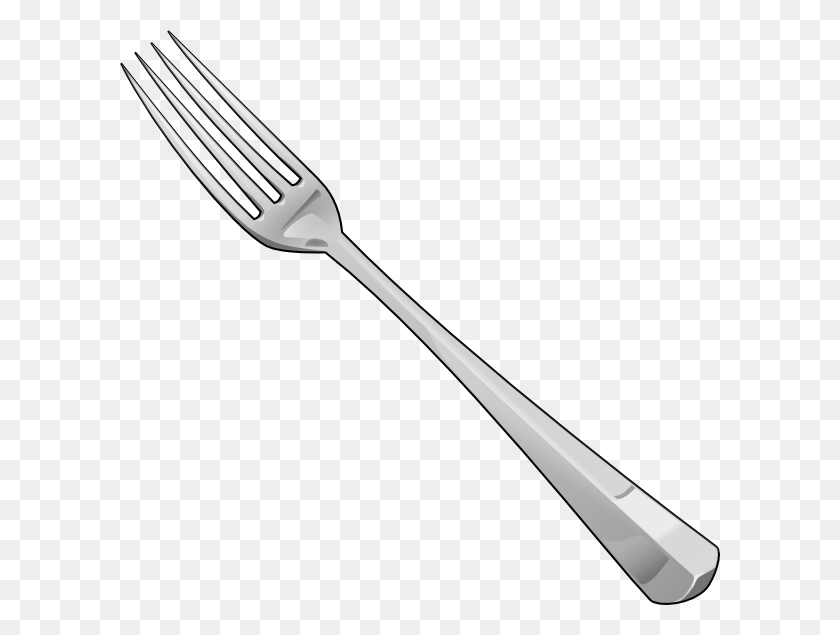 600x575 Fork Clip Art, Cutlery HD PNG Download