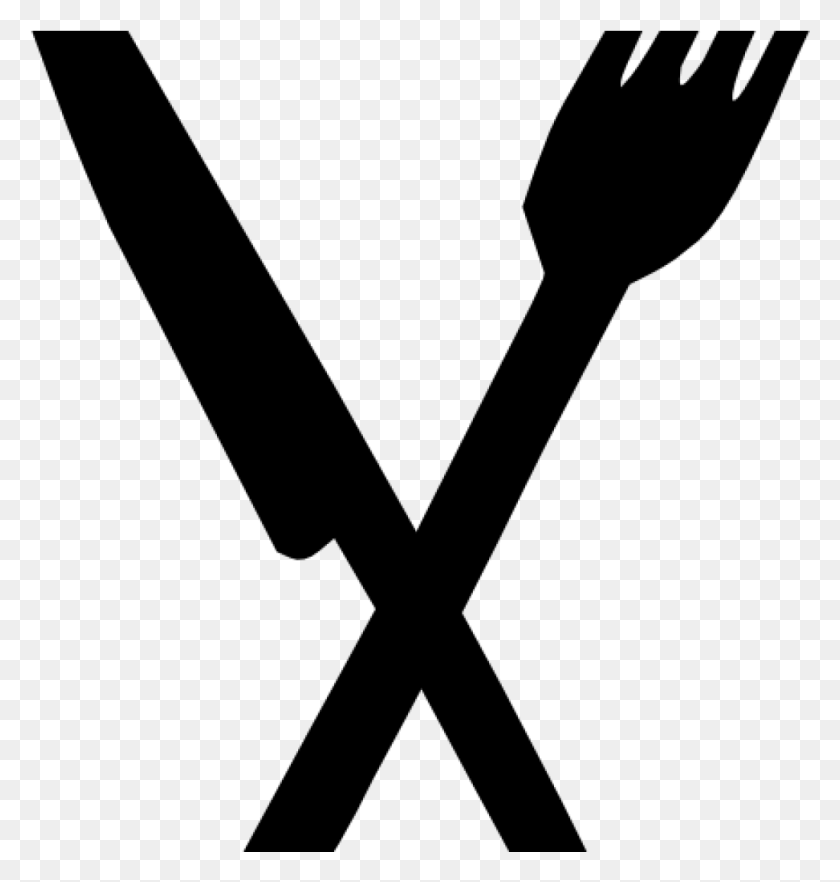 972x1025 Fork Clipart Knive Clip Art, Gray, World Of Warcraft HD PNG Download