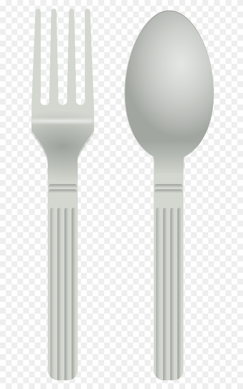 640x1280 Fork Spoon Silverware Cutlery Image Fork And Spoon Transparent HD PNG Download