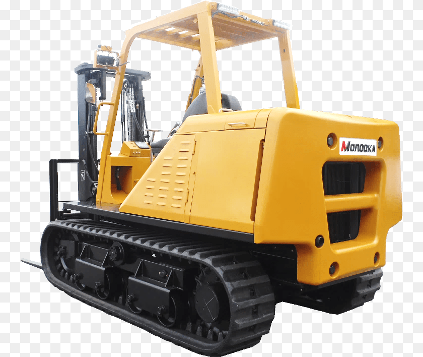 Forklift Trucks With Tracks, Machine, Bulldozer Transparent PNG