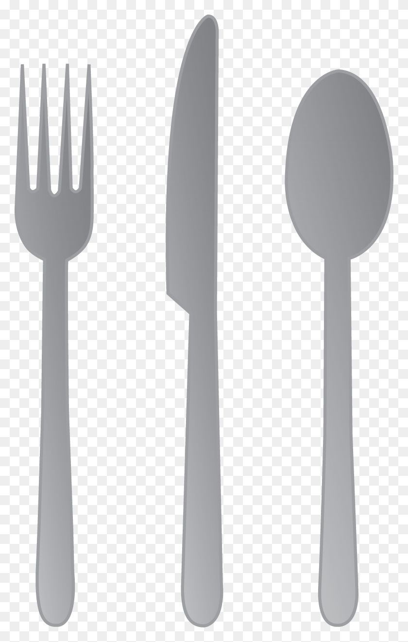 3561x5762 Forks And Spoons Fork Knife Spoon Clipart, Cutlery HD PNG Download