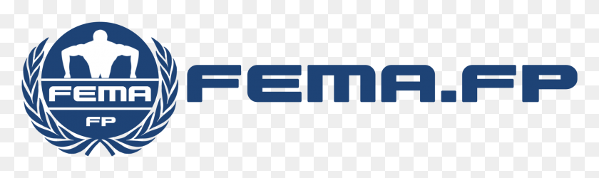 2069x506 Descargar Png Formacin Profesional Fema Logo Deepsea Power Amp Light Logo, Símbolo, Marca Registrada, Voleibol Hd Png
