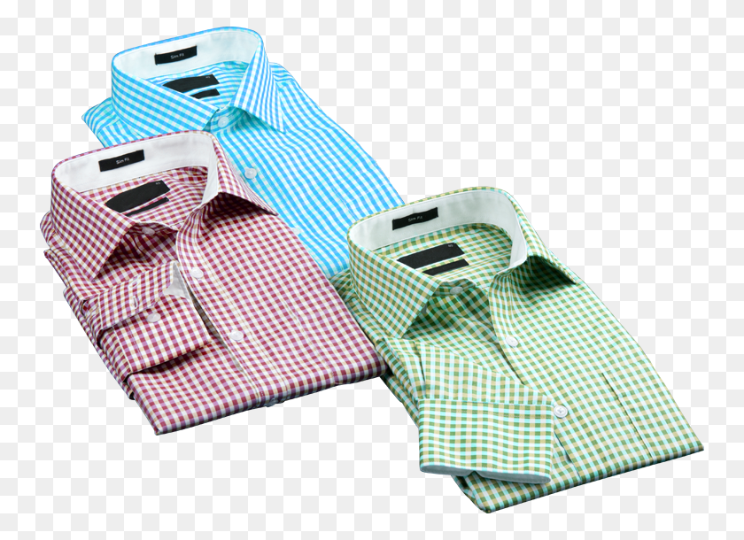 750x550 Formal Shirts Large Image Transparent Plaid, Clothing, Apparel, Shirt Descargar Hd Png