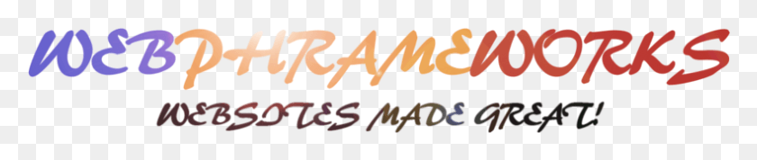 789x120 Descargar Png Formato Caligrafía, Texto, Escritura A Mano, Alfabeto Hd Png