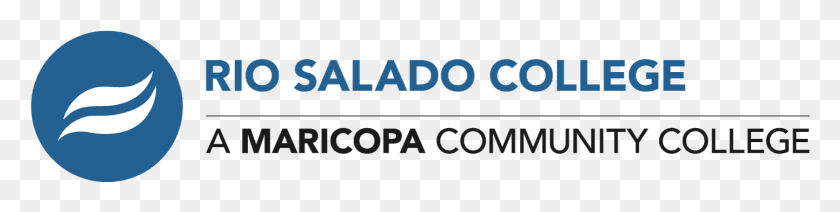 1442x282 Format Rio Salado Community College Logo, Text, Alphabet, Word HD PNG Download