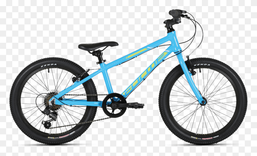 1075x622 Forme Sterndale Mx20 20 Inch 2019 Kids Bike Blue Kids 20 Bike, Wheel, Machine, Bicycle HD PNG Download