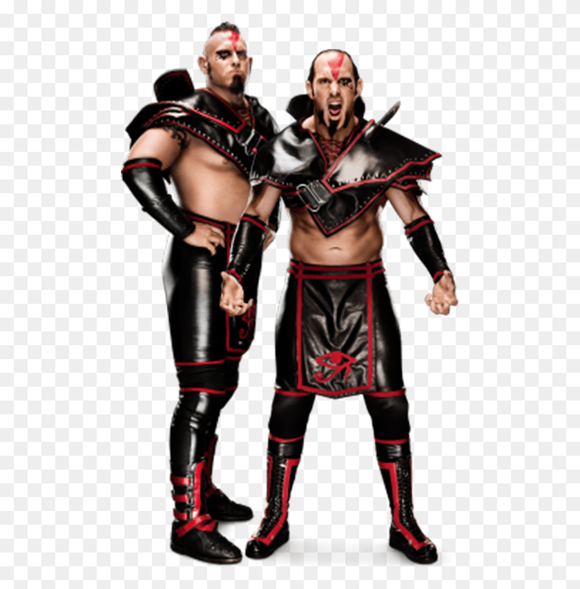 491x793 Former Nxt Tag Team Champions The Ascension Current Wwe The Ascension Attire, Costume, Person, Human HD PNG Download