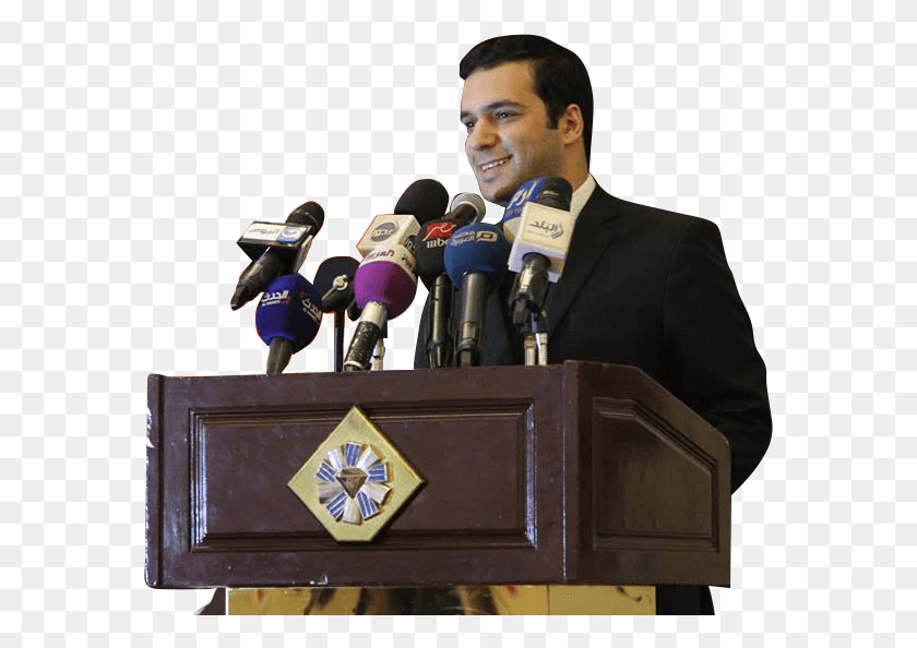 577x534 Former President Of Mostabal Watan Party Public Speaking, Person, Human, Crowd HD PNG Download