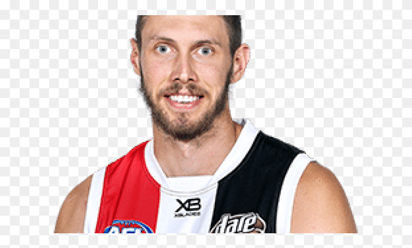 624x446 Former St Kilda Ruckman Tom Hickey Lists Melbourne Tom Hickey, Clothing, Apparel, Person HD PNG Download