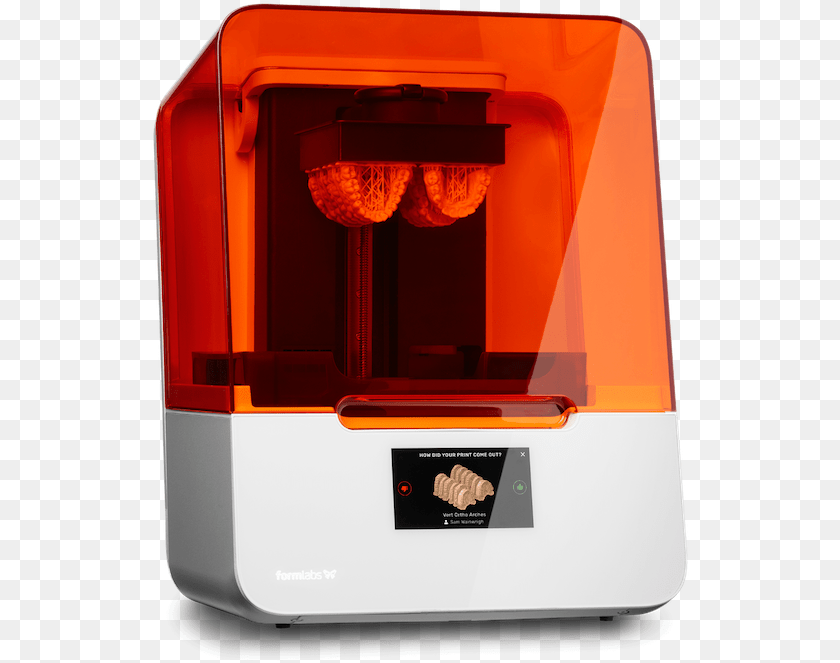 540x663 Formlabs Form, Appliance, Device, Electrical Device, Mailbox Sticker PNG