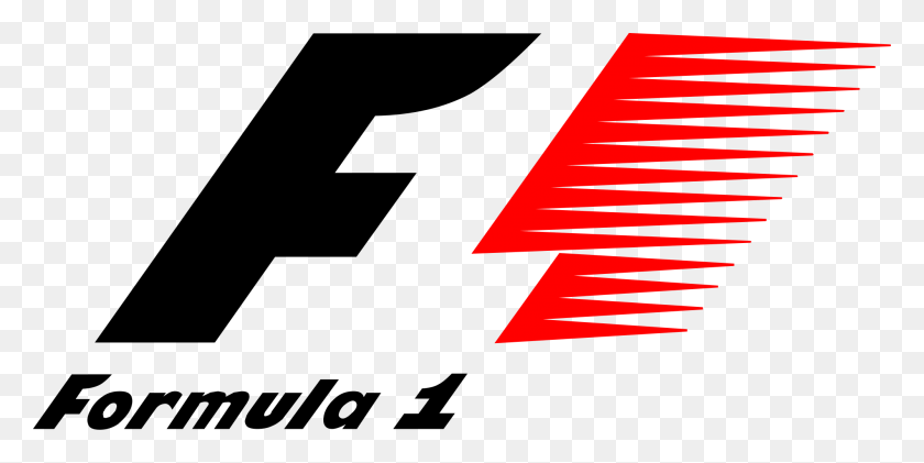 2000x928 Формула-1, Гештальт-Фигура, Логотип, Треугольник, Товарный Знак Png Скачать
