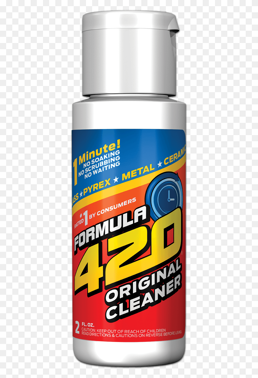 381x1171 Formula 420 Mini Glass Cleaner Antigravij Body 950 Serij, Tin, Can, Beer HD PNG Download