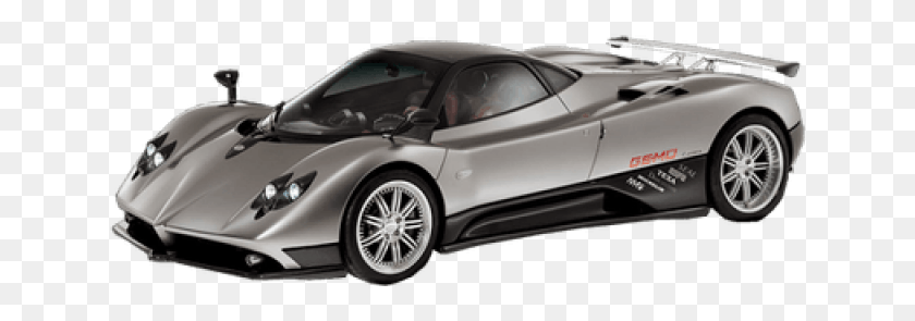 640x235 Formula One Clipart 1 Car Vector Pagani Zonda F, Vehicle, Transportation, Automobile HD PNG Download