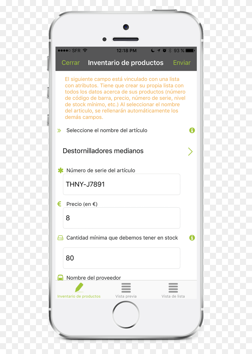 549x1116 Descargar Png Formulario De Inventario Itslearning App, Teléfono Móvil, Electrónica Hd Png