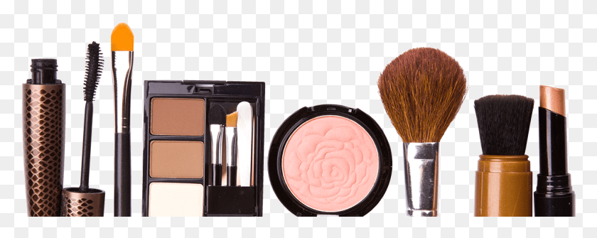 1164x411 Formulas Cosmetics Transparent, Face Makeup, Brush, Tool Descargar Hd Png