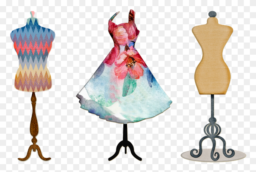 917x595 Formulrio Do Vestido Costura Costureira Vintage Fashion Mannequin Dress, Dance Pose, Leisure Activities, Clothing HD PNG Download
