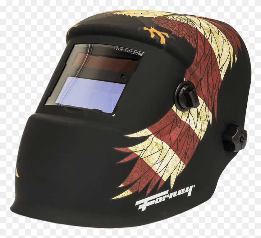 927x842 Forney Patriot Welding Helmet Cool Design Welding Helmet, Clothing, Apparel, Crash Helmet HD PNG Download