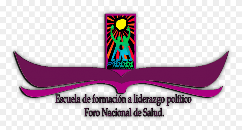 1252x631 Foro Nacional De Salud Inicia Escuela De Formacin Graphic Design, Symbol, Graphics HD PNG Download