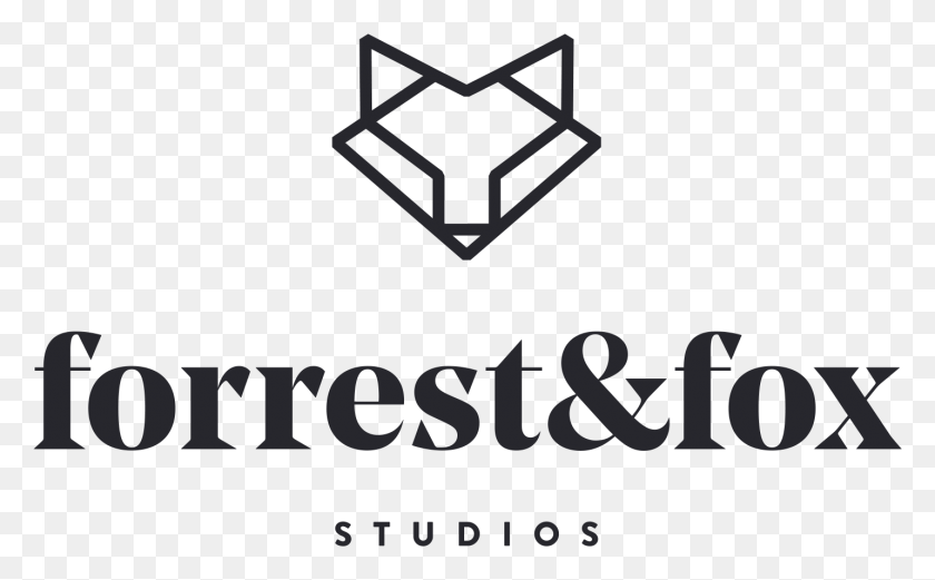 1431x846 Логотип Forrest Amp Fox, Графический Дизайн, Текст, Алфавит, Символ Hd Png Скачать