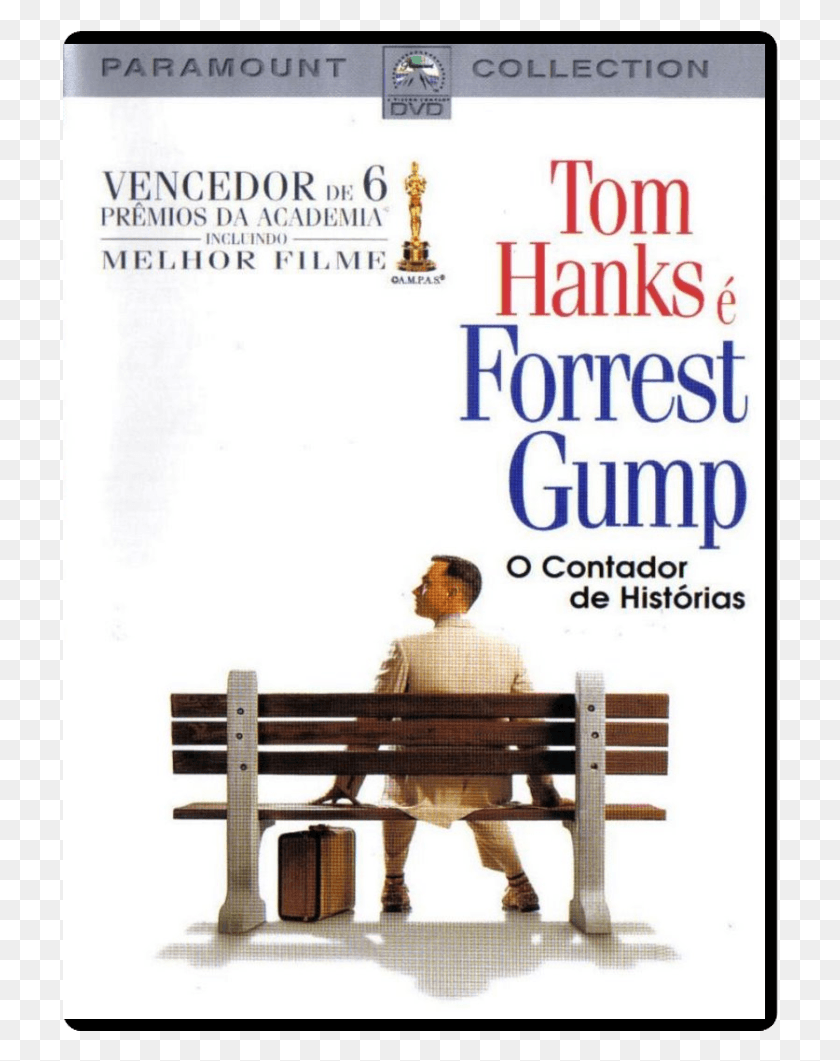716x1001 Forrest Gump Dvd, Furniture, Person, Human HD PNG Download