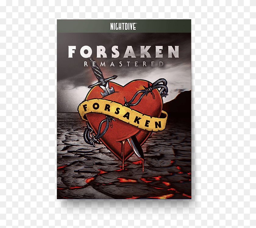 477x687 Forsaken Remastered, Label, Text, Poster HD PNG Download